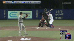 【中日対巨人7回戦】中日、2回裏1アウト満塁から田中幹也のタイムリーで先制！！！！！！！！！！