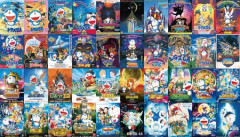 ドラえもんの名作映画、一致しない説