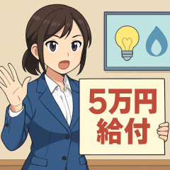 国民民主「5万円給付」提案へ 電気・ガス料金の負担軽減策も盛り込む