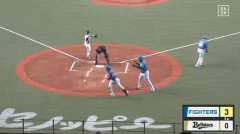 【オリックス対日本ハム11回戦】日本ハム・野村佑希、オリックス・曽谷から第5号2ランホームラン！リードを3点に広げる！！！！！！！！！！！！