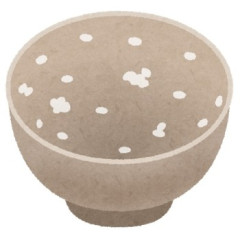 ご飯粒を大量に器に残す事にイラッとする。彼曰く、無理矢理こそげ取ると洗う時に大変だからあえて残しているらしいが、洗う時に残したご飯粒は生ゴミとなるわけで意味がわ