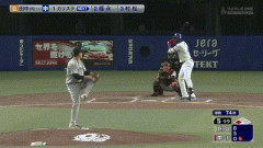 【中日対巨人7回戦】走塁妨害…