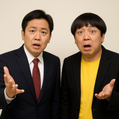 “反日疑惑”コンビ芸人が真相激白、8.6由来明かし「なんで意味わからんこと信じるんやろ」   #ラッスンゴレライ |  100メートルの記録やったろ