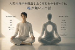 【哲学】人間の身体を完全再現しても“魂”だけは作れないという事実、怖すぎる…