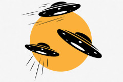 米国防総省がＵＦＯ関連資料公開　映像や目撃証言など160点