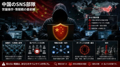 【速報】「中国政府が動員できるアカウントは500万～1000万」日本人を分断する中国の「SNS部隊」見分け方を専門家が解説