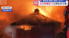 誰もいないはずの深夜の神社で出火、全焼してしまう→ここ4か月で燃えた寺社の数が多すぎて勘繰る人が続出…