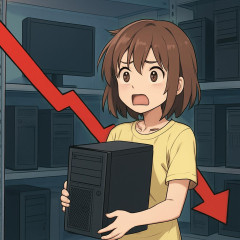 自作PCほとんど売れなくなる PC業界に激震   |  でもゲームの話になるとPCあれば十分って言ってる奴湧くよね