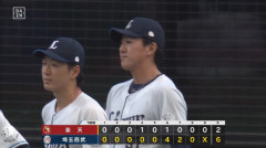 【西武対楽天10回戦】西武が逆転勝ちで最多貯金2！3カード連続勝ち越し 平沢2号逆転V弾 ネビン適時打 佐藤爽6回途中2失点 好救援の黒田がプロ初白星