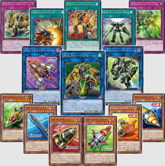 【遊戯王OCG】Lモンスターに強化パーツをリンクさせて攻める「R.B.(リボルボット)」登場！