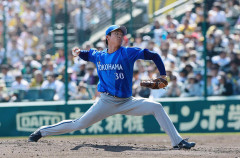 DeNA篠木健太郎　6回4安打6奪三振1失点