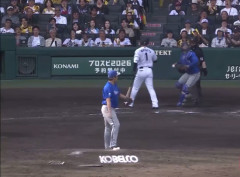 【動画】森下、ストライク判定にブチギレwwwwwwwwwwwwwwwwwwwwwwwwwwwwwwwwwwwwwwwwwwwwwwwwwwwwwwwwwwwwwwwwwwwwwwwwwww