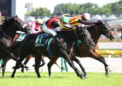【エプソムC】2番人気トロヴァトーレが重賞連勝 重賞3勝目