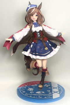 【ウマ娘】最高に可愛いマチタンフィギュア。「俺をフィギュア沼に突き落とした原因来たな…」