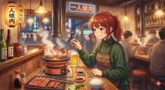 【１カルビ】ワイ 一人焼肉する！【食べ放題】