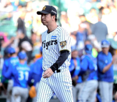 【阪神】藤川球児監督、大山悠輔の欠場はコンディション配慮「死球、交錯があって少し休養必要」