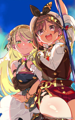 【画像】ライザよりライザの彼女のクラウディアの方が可愛いｗｗｗｗｗ