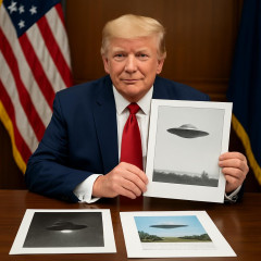 トランプ氏、ＵＦＯ関連資料を公開 「楽しんでくれ」