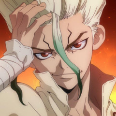 【Dr.STONE】真剣にアニメ観てる