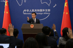 【速報】中国外務省、日本の憲法改正反対デモを日本の民意と勝手に認定　解放作戦も時間の問題か