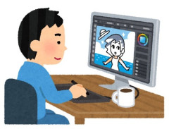 【冷めた】絵を描くのが趣味だった彼が「私を描いた」と下手なのに自信満々に見せてきたり厨二全開のタイトルつけてpixivにアップしたりしてた。その時点で少し引いてた