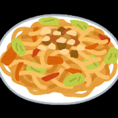 焼きうどん、醤油味かソース味か