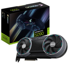 GigabyteのAORUS GeForce RTX 5090 INFINITYグラフィックカードが発売