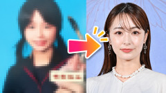 【画像】宇垣美里のJS、JC美少女時代wwwwwww