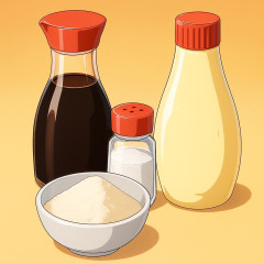 これがないと生きていけない調味料   |  塩てアホなんけ　調味料言うたら七味とか食べる直前にかけるもんやろ