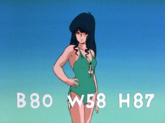 【朗報】マクロスのリン・ミンメイさん、公式設定で足が太めな素敵な女の子だった（画像あり）