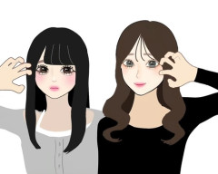 【画像】女同士の人間関係、この1枚で理解できると話題にｗｗｗｗ