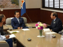 【静岡】「ヘリ救助には自己負担を」相次ぐ閉山中の富士登山事故で富士宮市長が知事に要望　救助隊員の二次遭難も懸念