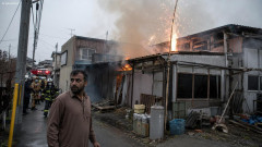 【速報】事務所が全焼したパキスタン人、敷地内にまた違法建築物　ヤードと礼拝所でも火災「過去には花火 打ち込まれるトラブルも」
