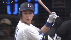 平沢大河　.377 2本 11打点 OPS .987