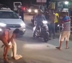 【動画】インドの女さん、喧嘩中に覚醒してババコンガになる