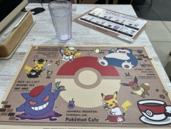 ポケモンカフェきた