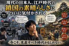【鎖国再評価】現代日本人「江戸時代って実はかなり合理的だったんじゃ…？」