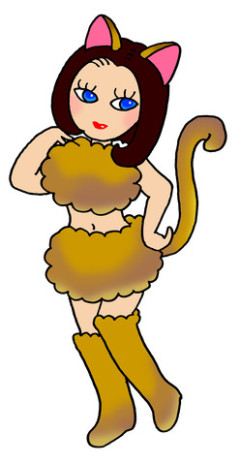 普段はおとなしい地味ブスなのにコスプレすると豹変するタイプの女ｗｗｗ