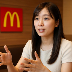 杏、「日本のマクドナルドが世界一なんじゃないかな」と語る理由 「味もそうだし…」   |  同じ味だよ