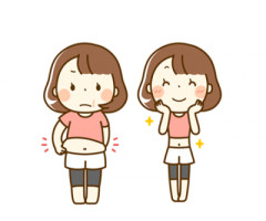 【朗報】デブ女さん、35kg痩せてめっちゃ美人になる【→画像】