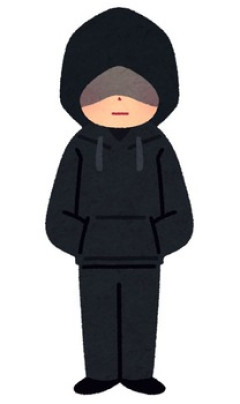 【考察】郵便局を出てコンビニに向かったら前に自分と同じ方向に歩く女がいて俺が不審者を見るように何度も振り向いてきた