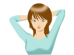 【画像】お胸の凄さを熱く語る美女さんｗｗｗｗ