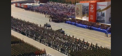 【画像】ロシアの軍事パレード、ガチでスッカスカになってしまうWWWWWWWWWWWWWWWWW