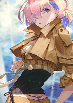 【FGO】マシュ Fate/GrandOrderのイラスト紹介3896