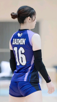 【画像】女子バレー選手の後ろ姿ｗｗｗｗｗｗｗｗｗｗｗｗ