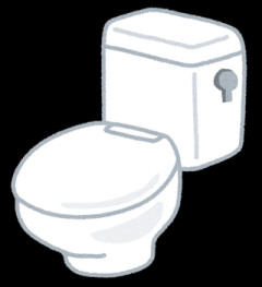 【普段はキレッキレｗ】義理実家のトイレは汚いし寒いし、小すら苦痛。大なんて出来ない。一応ウォシュレット付いてるけど気持ち悪いし使えない。