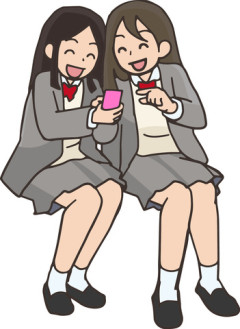 【画像】左右で好みが真っ二つに割れるJKのナマ太ももｗｗｗ