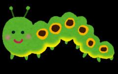【虫】虫嫌いな私に何度も「毛虫！」と言って慌てるのを楽しんでたAに毛虫が付いてるのを見つけた。私がした事は…