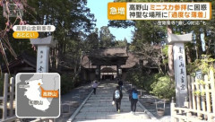 高野山・金剛峯寺、薄着で来る参拝客が多すぎて肌露出について注意喚起