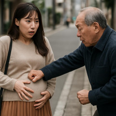 第1子妊娠中の松中みなみ、道ですれ違った高齢男性にお腹を強めに殴られたことを報告「そんな人いるの?ってショック」